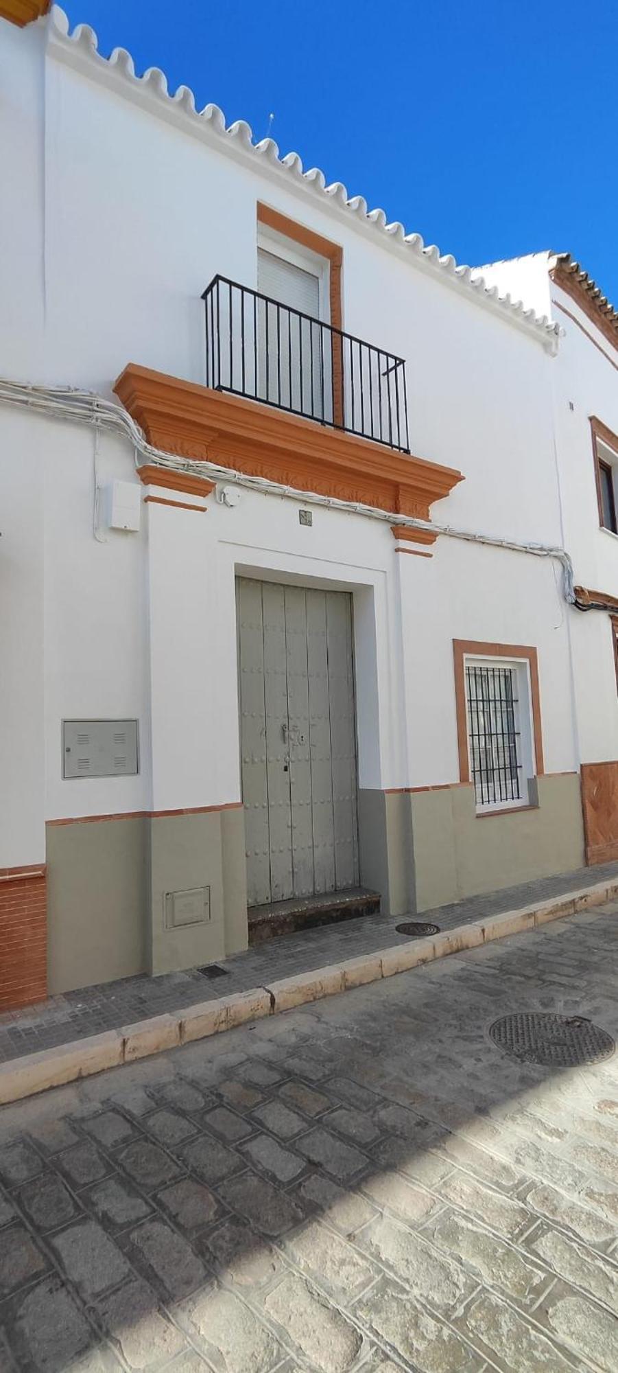 Villa Casa En El Centro De Arahal El Arahal Exterior foto